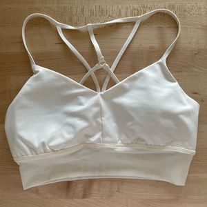 Alo Yoga lavish bra - HARDLY EVER WORN